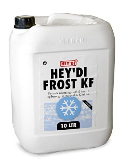 Heydi Frosttilsetning KF For Mørtel 10l