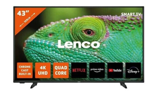 Lenco LED-4353BK 43" 4K Android Smart-TV