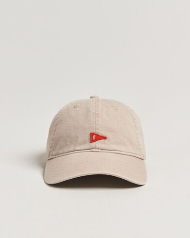 Forét Flag Washed Cap Khaki Forét Flag Washed Cap Khaki
