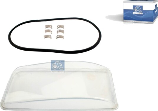 DT Spare Parts 3.31023 Lykteglass, hovedlys