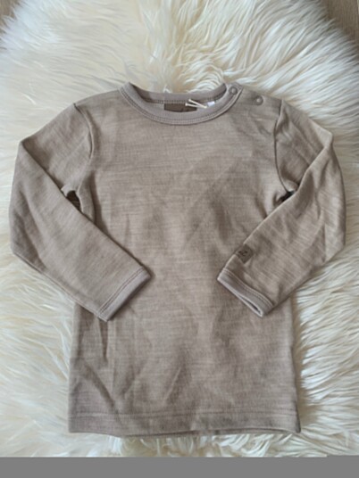 Need It   Trøye i ull/bambus "Digg" Sand