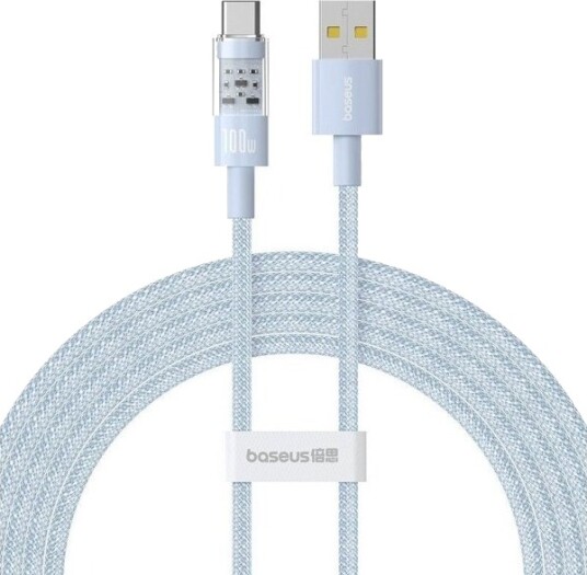 Baseus Usb-A Til Usb-C-Kabel Gem 100 W 5A 2 M Blå P10373002311-01