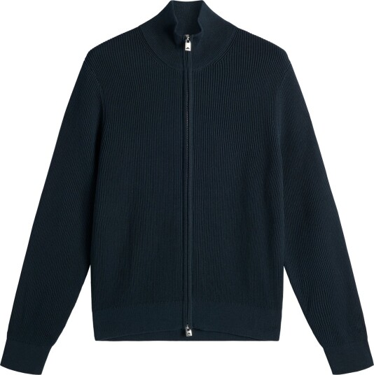 J. Lindeberg Alexis Full Zip Cardigan   Navy   XL