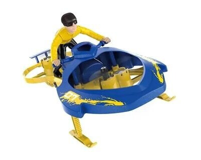 Amewi Extreme Air Cycle with control bracelet 2.4GHz RTF blue/yellow Amewi Extreme Air Cycle with control bracelet 2.4GHz RTF blue/yellow