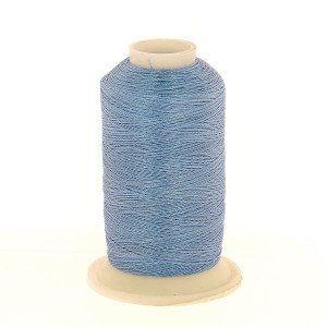BSG Polyester Broderigarn 120 52019 Lys Blå 1000 m