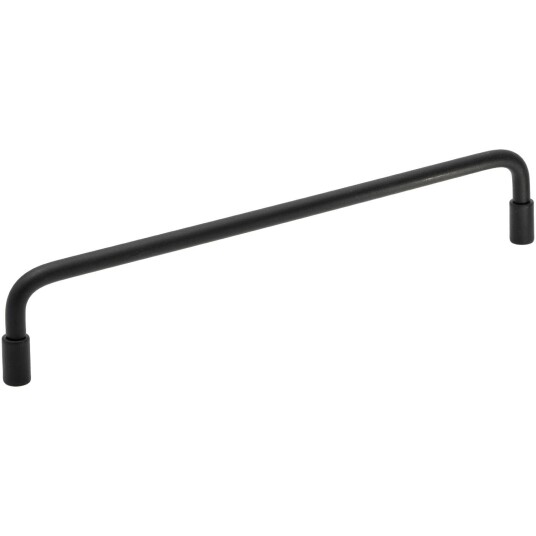 BESLAG SPIRA HÅNDTAK CC160MM MATT SVART 343353-11