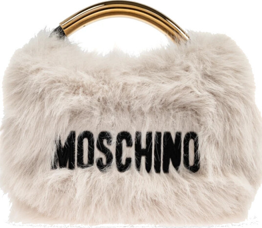 Moschino Dame Vesker Beige ONE SIZE,