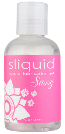 Sliquid Natural Sassy Anal Glidemiddel 125 ml - Klar Sliquid Natural Sassy Anal Glidemiddel 125 ml - Klar