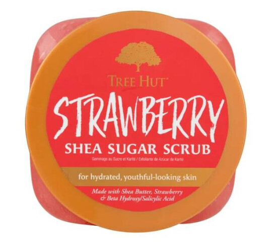 Tree Hut Strawberry Shea Sugar Body Scrub 510g