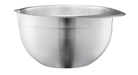 Bolle 4,8 liter rustfritt stål