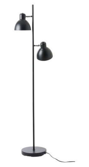Dyberg Larsen Skagen 2 Gulvlampe Sort Dyberg Larsen Skagen 2 Gulvlampe Sort