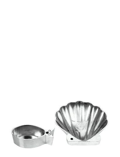 Plate it Buñuelos Rosettes Under The Sea 2 Set Plate It Silver ONE SIZE Plate it Buñuelos Rosettes Under The Sea 2 Set Plate It Silver ONE SIZE