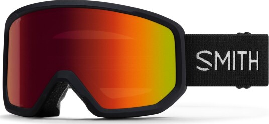 Smith Transfer Black / Red Sol-x Mirror, Onesize