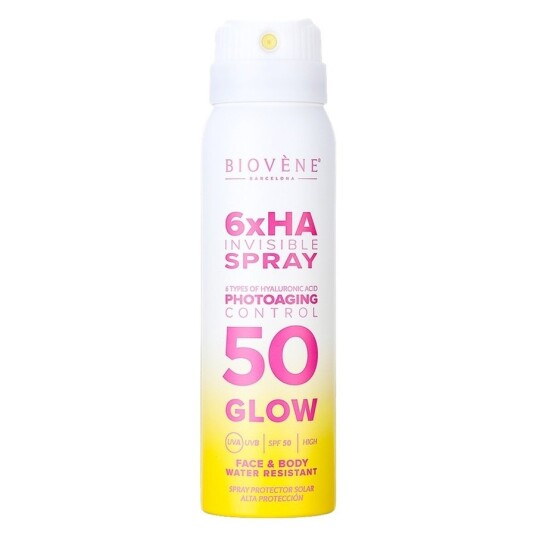Biovène INVISIBLE SPF50 Photoaging Control Spray with 6 Types of Biovène INVISIBLE SPF50 Photoaging Control Spray with 6 Types of