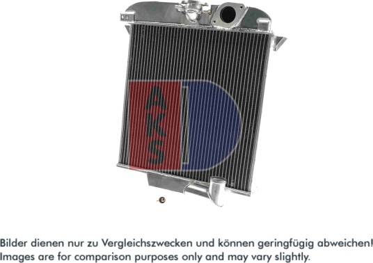 AKS DASIS 020074AL Radiator motorkjøling