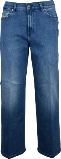 Diesel Dame Jeans Blå W29,