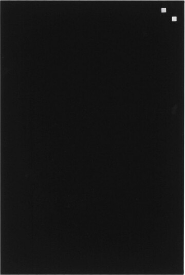Magnetisk Glastavle 40 X 60 Cm Sort Magnetisk Glastavle 40 X 60 Cm Sort