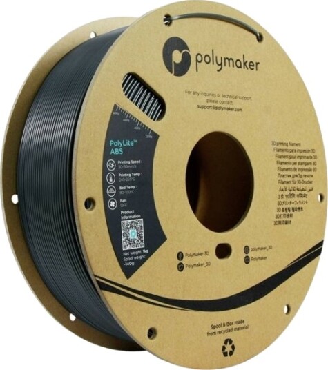 Polymaker PolyLite ABS Filament PRM-17188