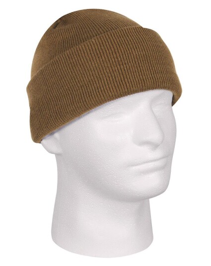 Rothco Deluxe strikket klokkehette Brun