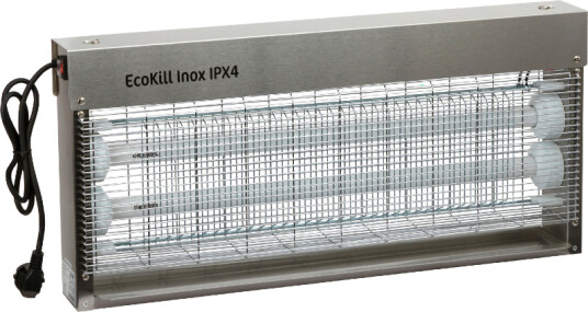 Elektrisk Fluefanger Ecokill Inox Ipx4 2x18 W