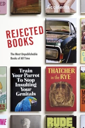 Rejected Books Av Graham Johnson, Rob Hibbert