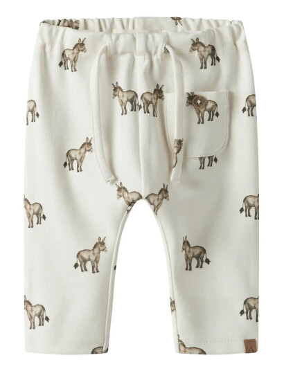 Lil"Atelier Nbmlayo Sak Loose Pant Lil Cream 74 Lil"Atelier Nbmlayo Sak Loose Pant Lil Cream 74