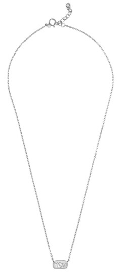 Enamel Mom Halskjede Sølv N126S - Dame - 925 sterling silver Enamel Mom Halskjede Sølv N126S - Dame - 925 sterling silver
