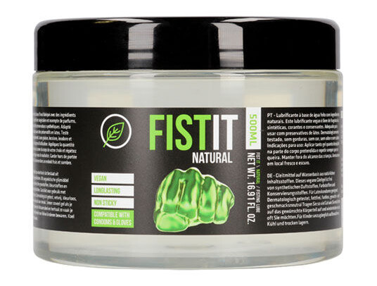 Fist It Vegansk Glidemiddel 500 Ml
