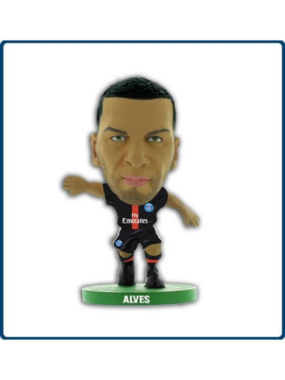 Soccerstarz - Paris St Germain Dani Alves -