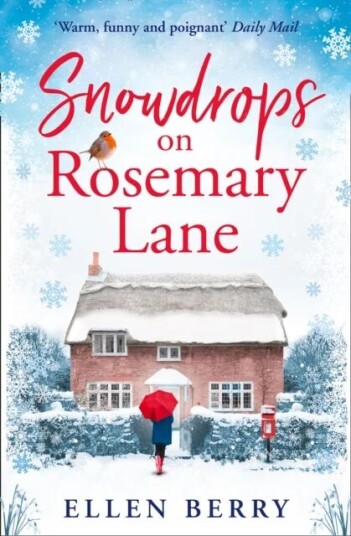 Snowdrops On Rosemary Lane Av Ellen Berry
