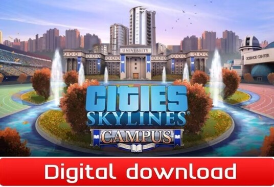 Cities Skylines - Campus Mac OSX Linux