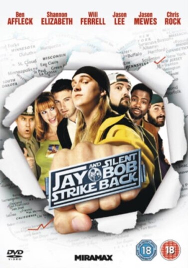Jay And Silent Bob Strike Back DVD