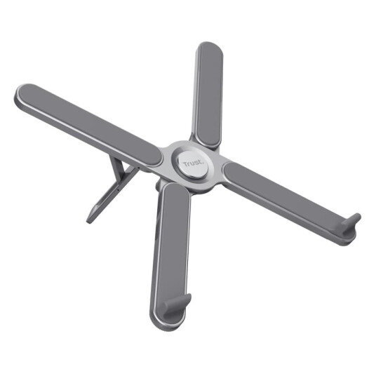 Trust Macy sammenleggbart laptopstativ i aluminium passer opptil 17,3" Trust Macy sammenleggbart laptopstativ i aluminium passer opptil 17,3"
