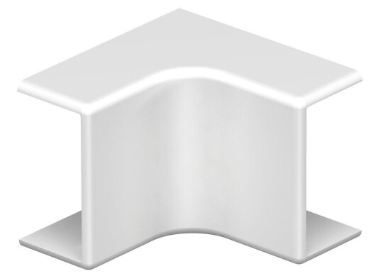 Obo Bettermann 6175572 Innerhjørne halogenfri polarhvit 20 x 10 mm 4 pakning Installasjonsmaterial