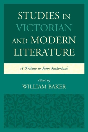 Studies In Victorian And Modern Literature