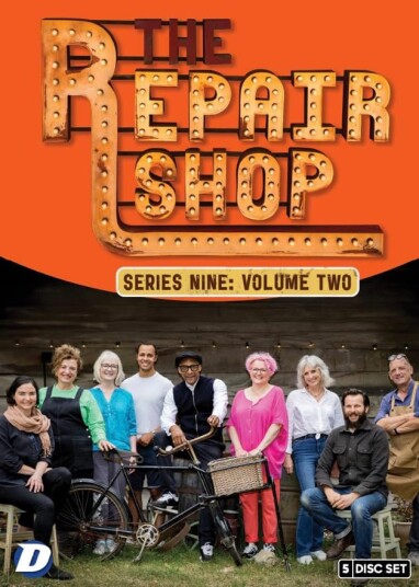 The Repair Shop Sesong 9 Del 2 DVD The Repair Shop Sesong 9 Del 2 DVD