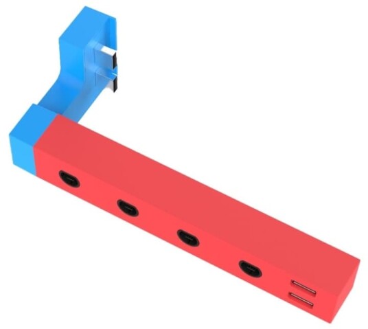 Adapter   GameCube controller til Nintendo Switch