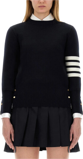 Thom Browne Dame Strikkevarer Blå XS, Thom Browne Dame Strikkevarer Blå XS,