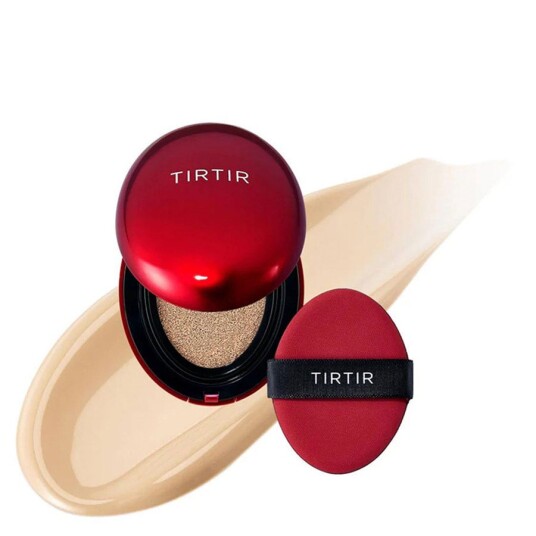 TIRTIR Mask Fit Red Mini Cushion Foundation 21W Natural Ivory 4g med Hudpleieeffekter TIRTIR Mask Fit Red Mini Cushion Foundation 21W Natural Ivory 4g med Hudpleieeffekter
