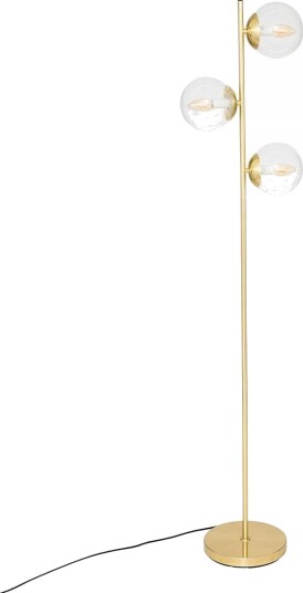 Gulvlampe Atmosphera Gullkuler Col Høyde 162 Cm