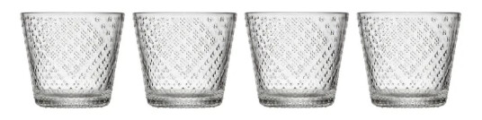 iittala Tundra drikkeglass 29 cl 4-pakning Klar