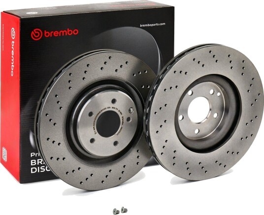 Bremseskive BREMBO 09.A731.11