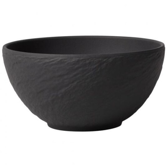 Villeroy & Boch Manufacture Rock skål svart Villeroy & Boch Manufacture Rock skål svart