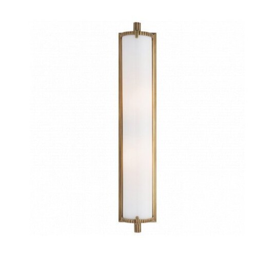 Calliope Large Bath Light Antique Brass Calliope Large Bath Light Antique Brass