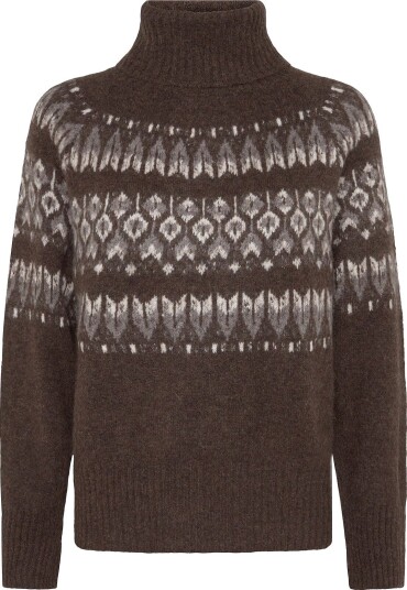 Urban Pioneers Benazri Turtleneck   DARK BROWN   XL