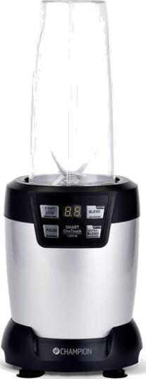 Champion Nutrition Blender Pro Digital 1200W Smoothieblender med BPA-fri Tritanplast Champion Nutrition Blender Pro Digital 1200W Smoothieblender med BPA-fri Tritanplast