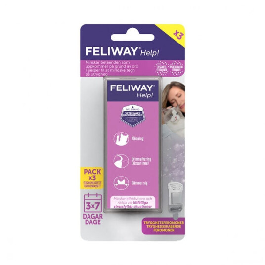 Feliway Help Refill 3-Pack Feliway Help Refill 3-Pack
