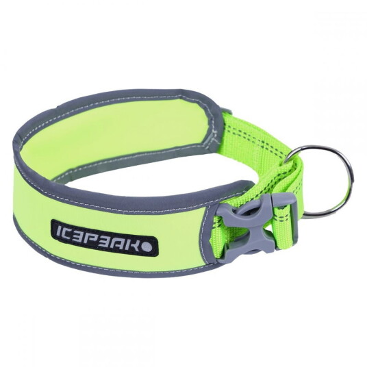 IcePeak Brightly Hundehalsbånd Gul Neon L 204110