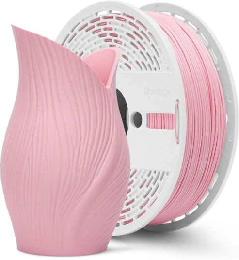 Fiberlogy Matte Petg Pastel Pink Fiberlogy Matte Petg Pastel Pink