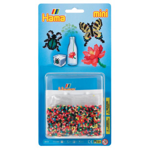 Hama Mini Blisterpakning 5513 Blomst